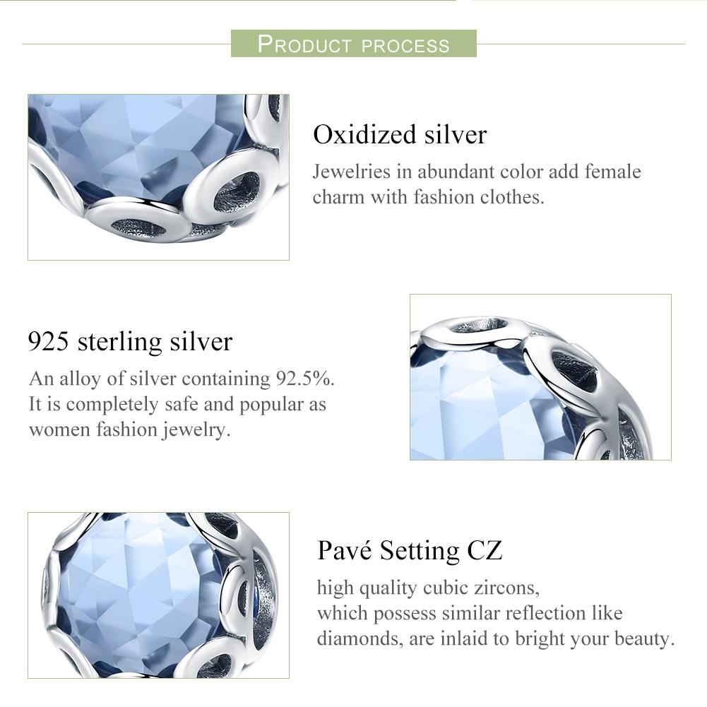 925 Sterling Silver Bead Bracelet Accessories