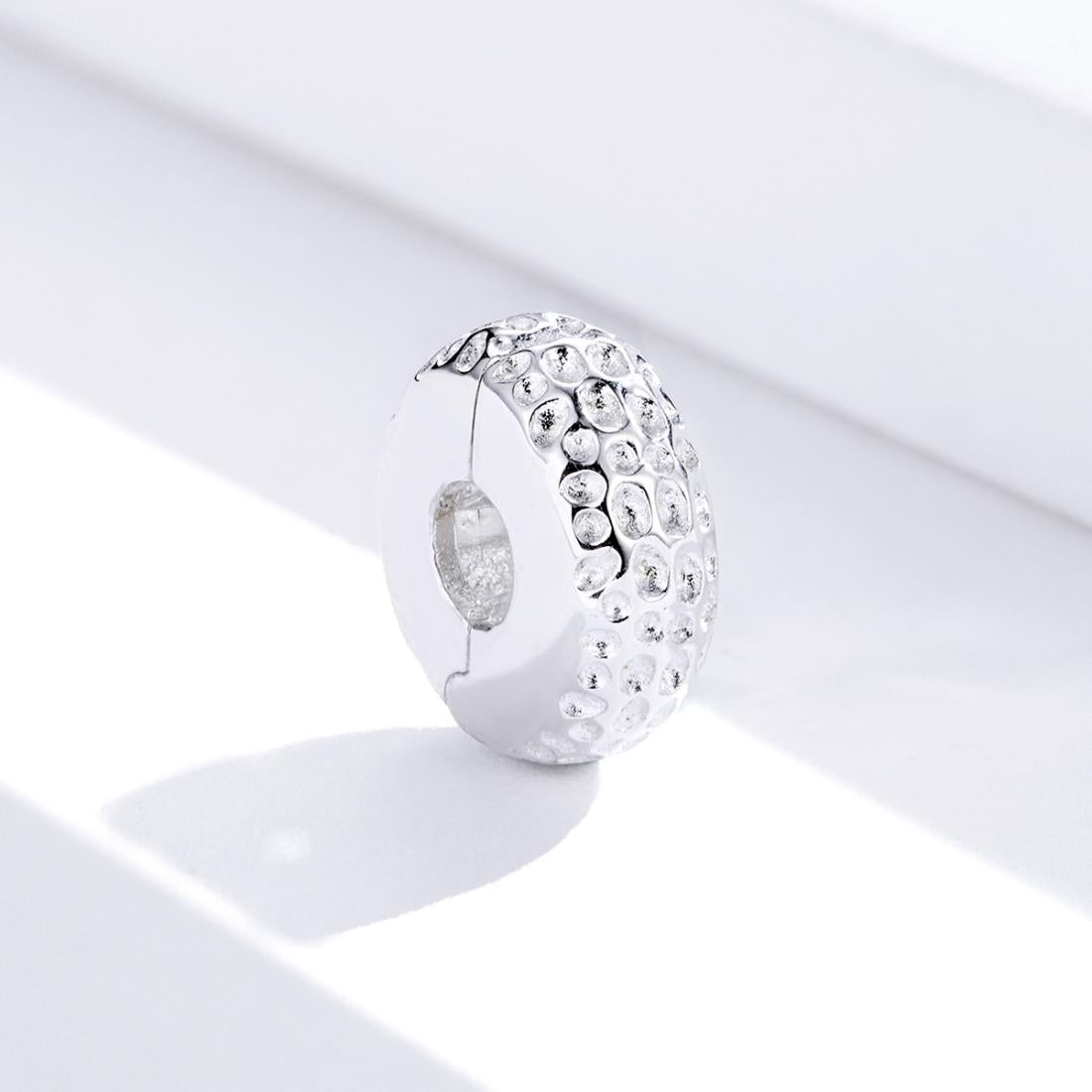 925 Sterling Silver Simple Bead Pendant For Diy Bracelets And Necklaces