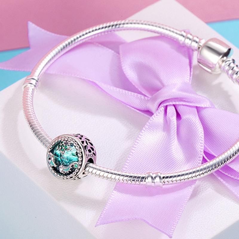 Starry Bracelet With Zircon Beads