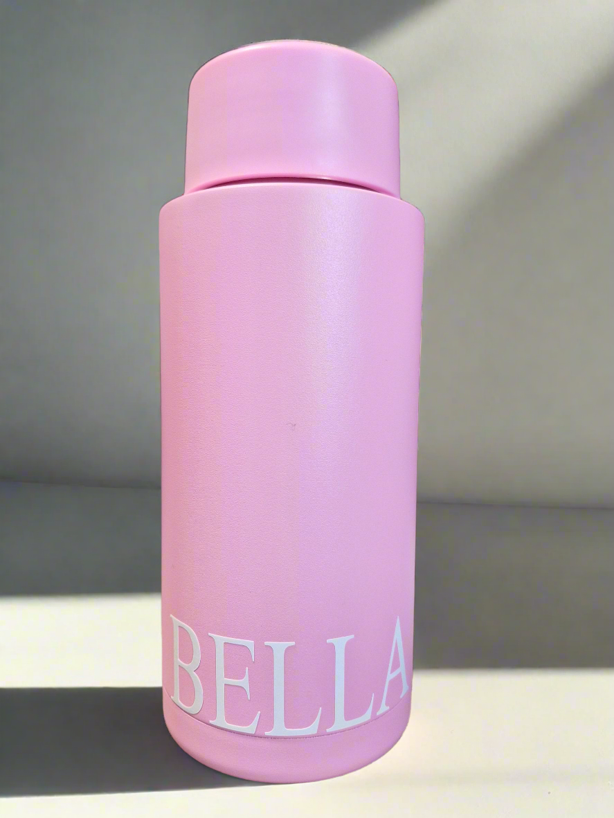 Customised stainless steel drink bottles