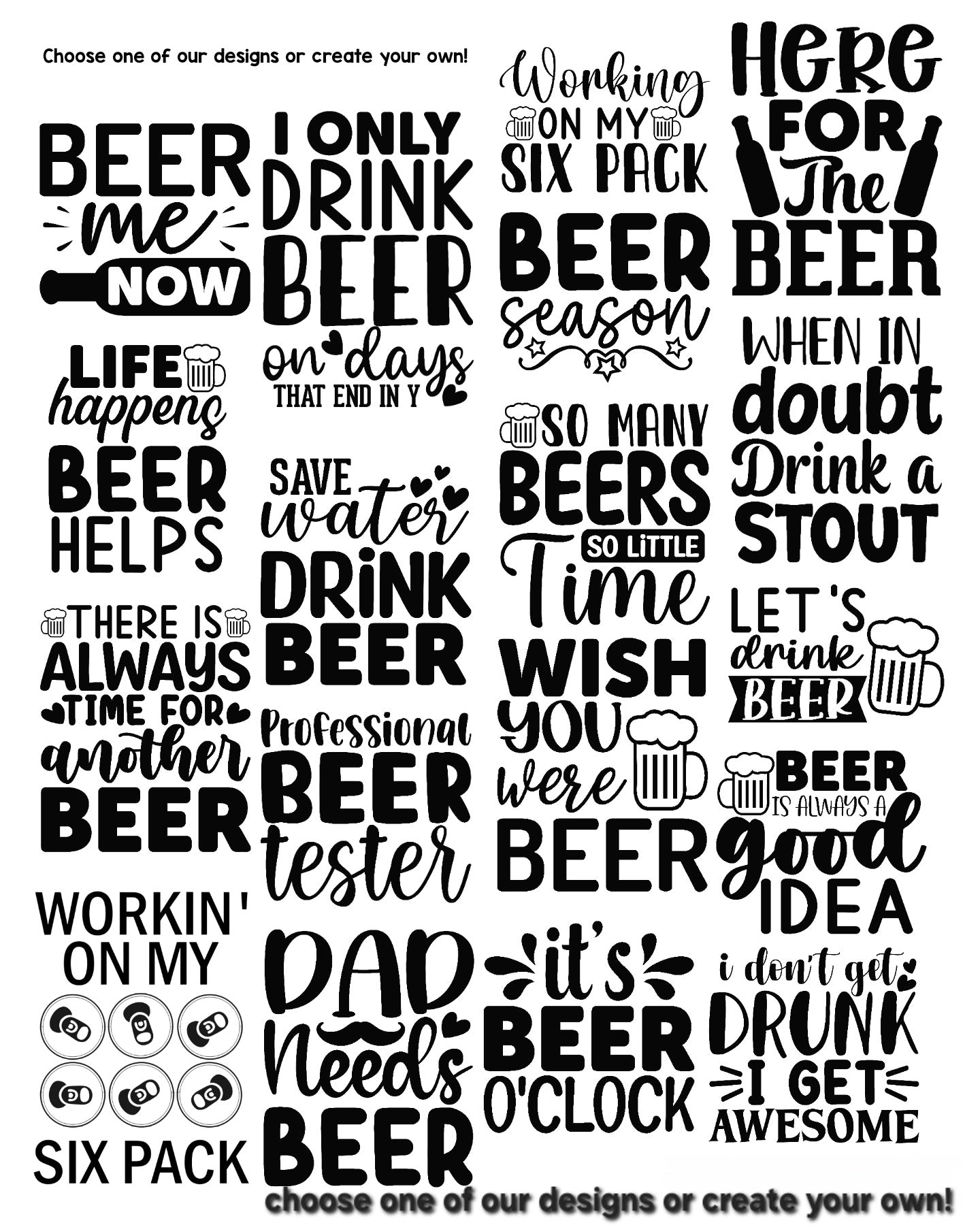 Custome can cooler (Koozie)