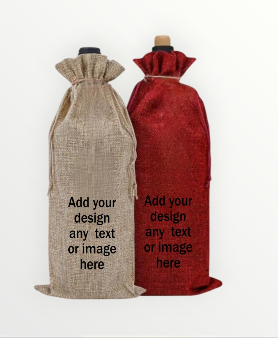 Wine Bottle Gift Bags