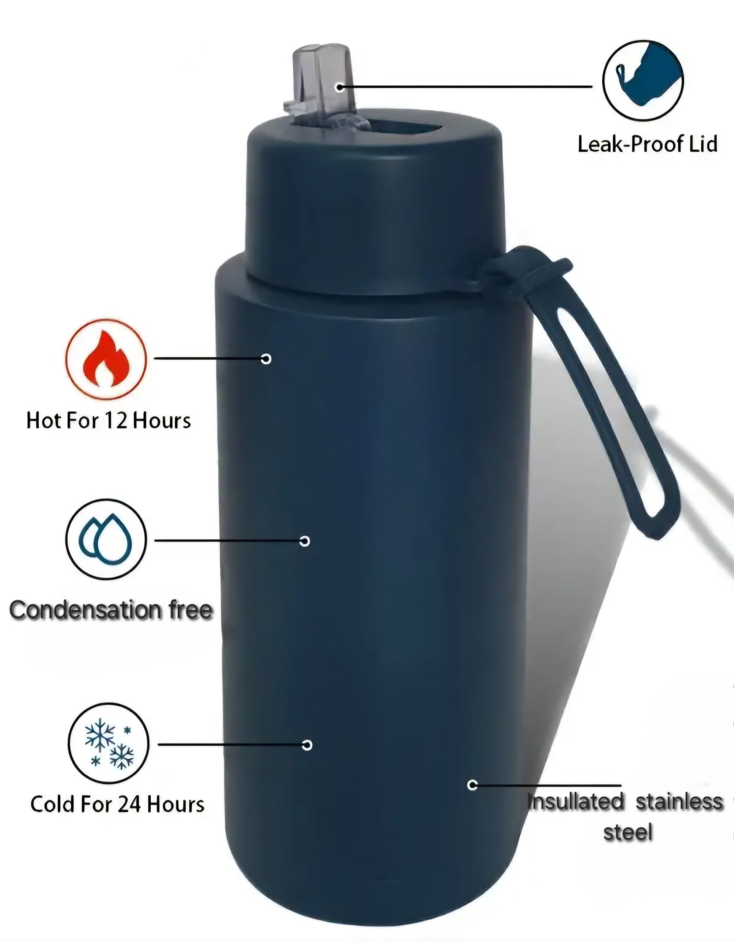 Customised stainless steel drink bottles