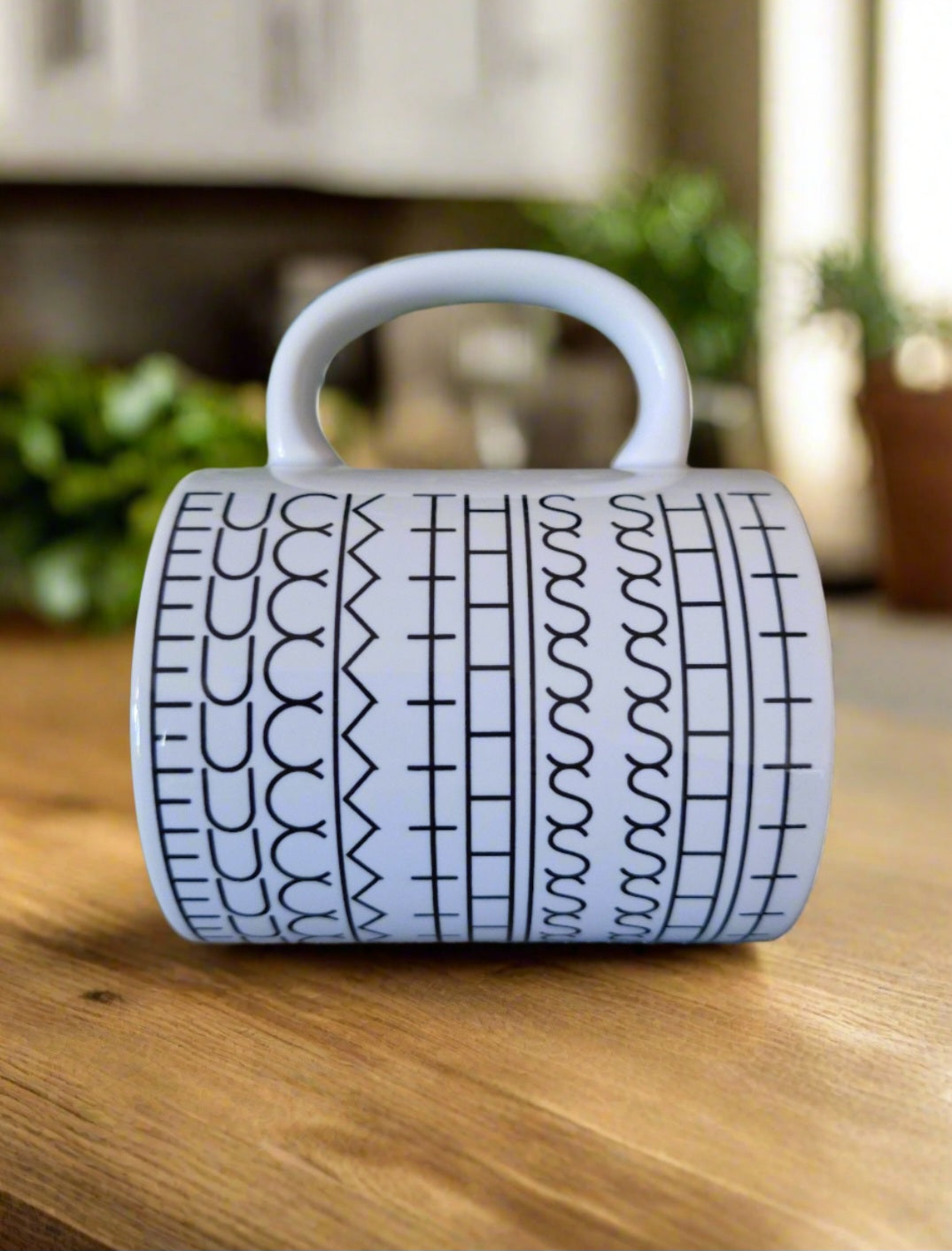 Hidden message mug