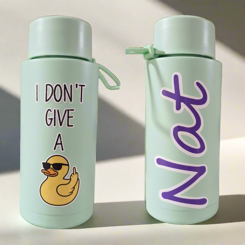 Customised stainless steel drink bottles