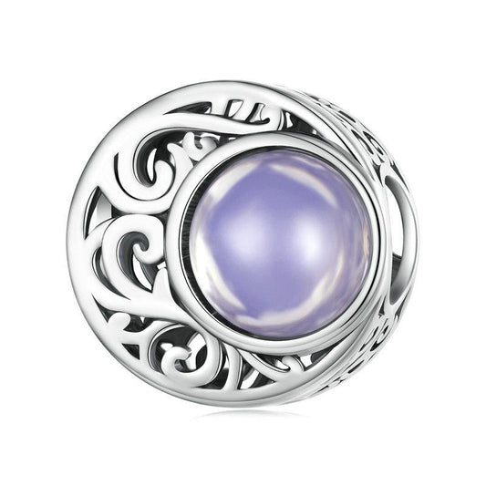 925 Sterling Silver Opal Moonlight Beaded Bracelet