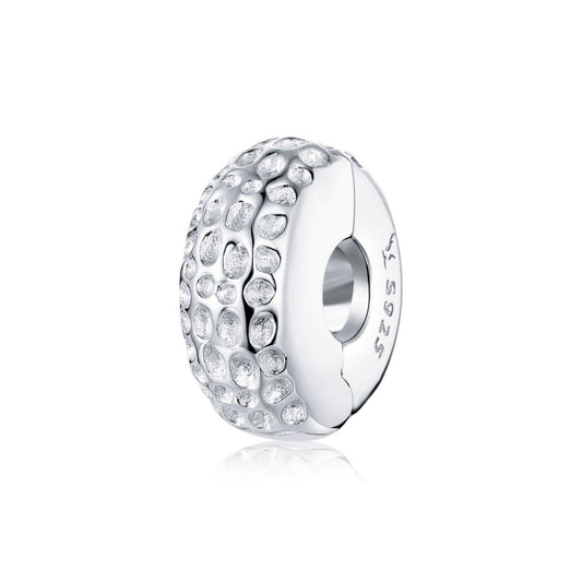 925 Sterling Silver Simple Bead Pendant For Diy Bracelets And Necklaces