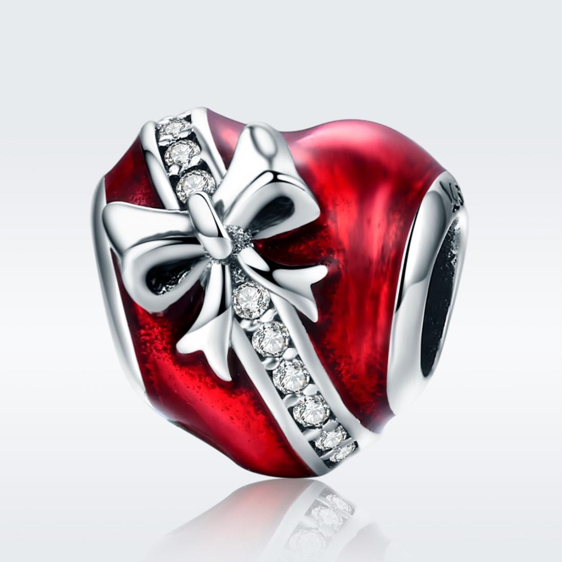 925 Sterling Silver Diy Love Beads For Valentine'S Bracelet