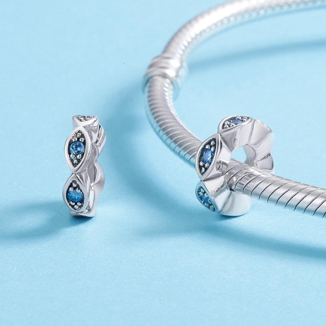 925 Sterling Silver Beaded Bracelet Diy Kit