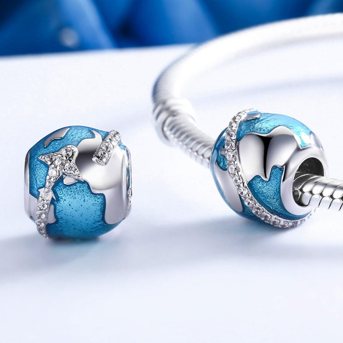 925 Sterling Silver Beaded Bracelet Accessories