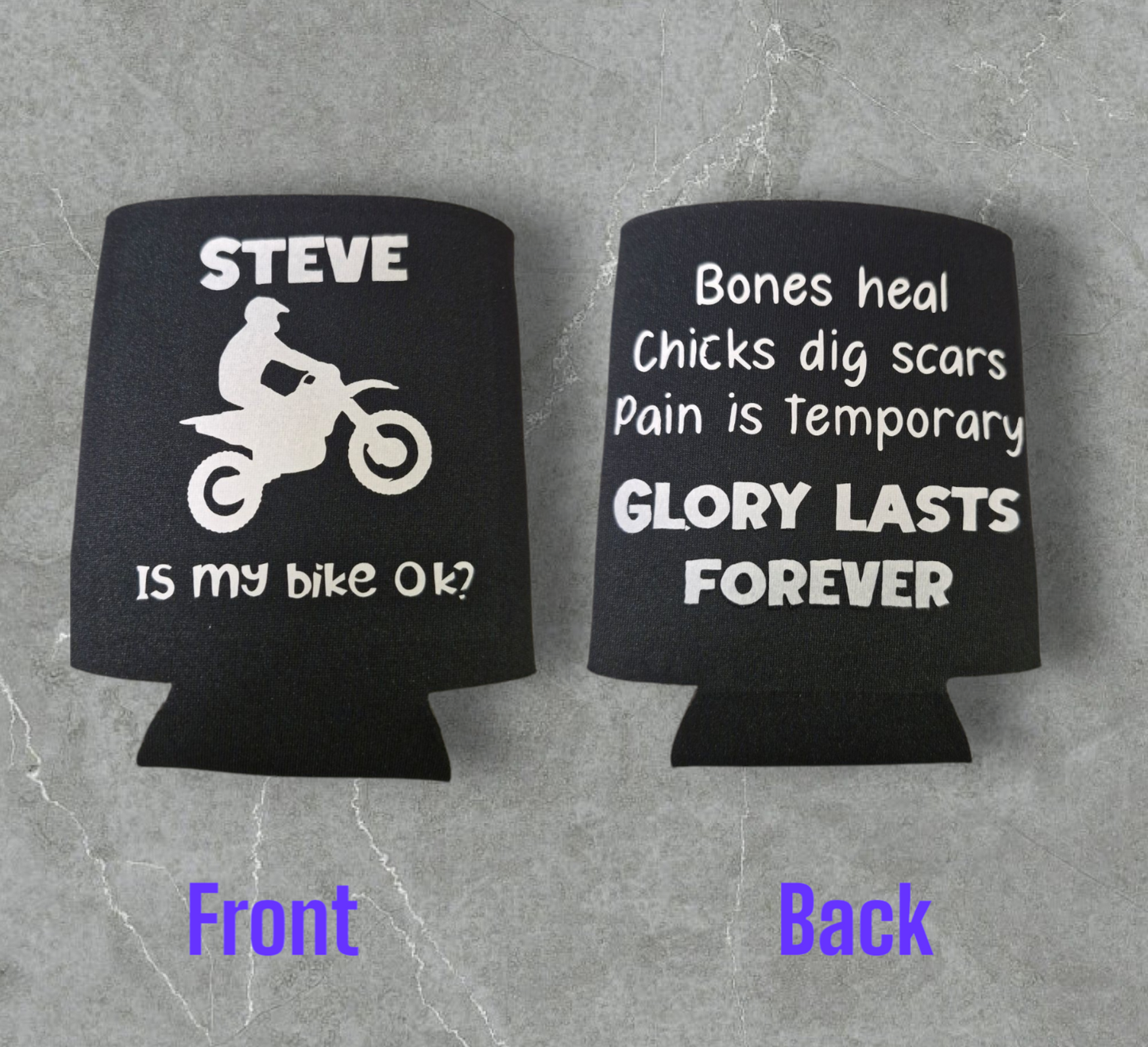 Custome can cooler (Koozie)