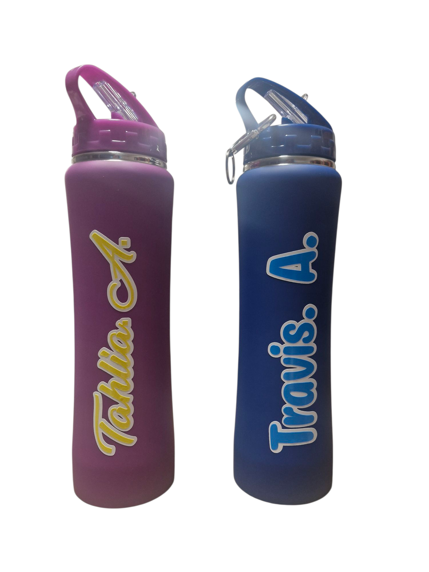 Customised drink bottles