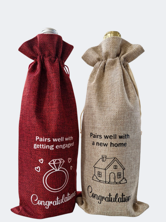 Wine Bottle Gift Bags