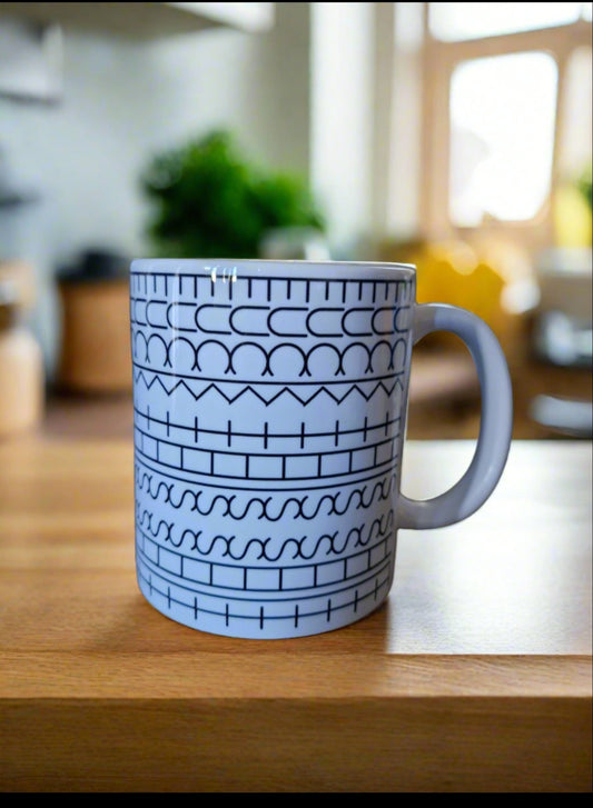 Hidden message mug