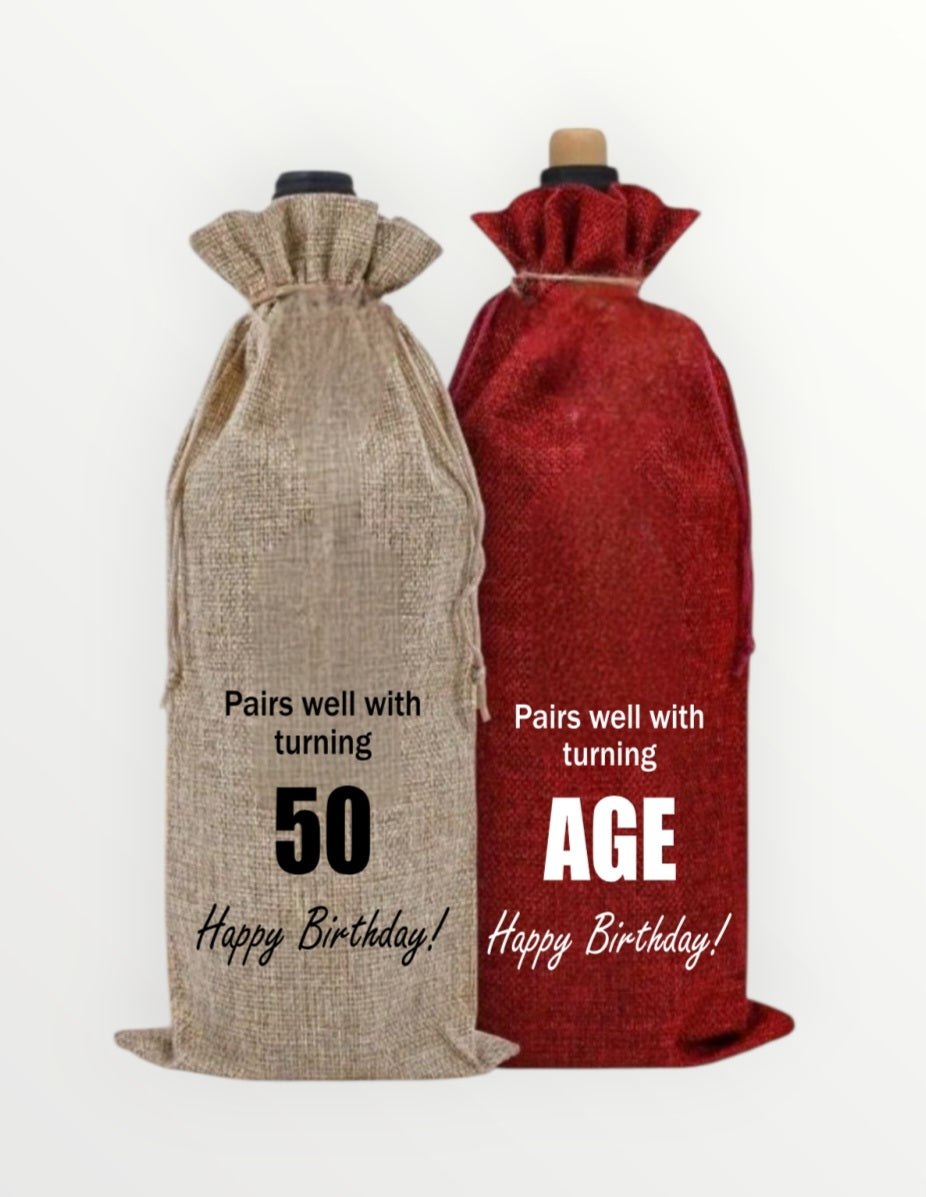 Wine Bottle Gift Bags