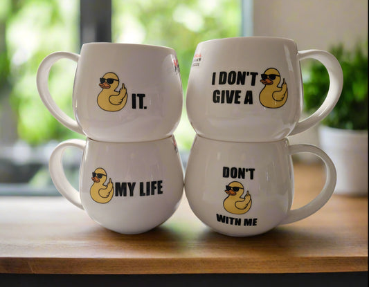 Customised snug mugs